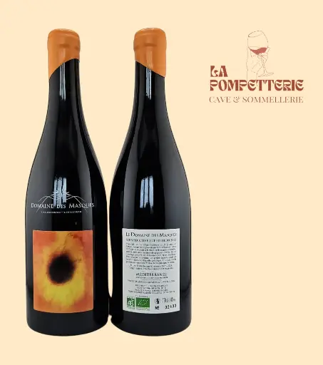 [27001] IGP Méditérranée "Syrahdictive" Domaine des Masques 2021