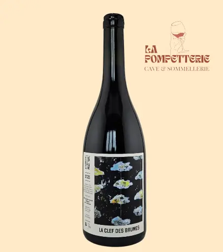 IGP Franche-Comté - Coteaux de Vuillafans "La Clef des Brumes" Le Vignoble du Pagure 2023