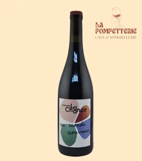 [25041] Saumur-Champigny "Un Nouveau Monde" Domaine la Chance 2022
