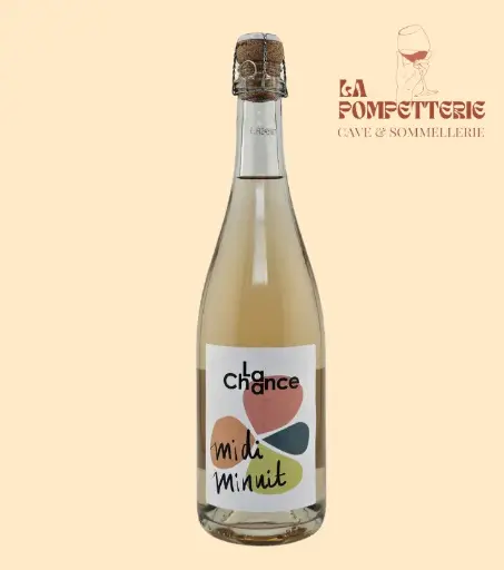 VDF "Pétillant Naturel, Midi-Minuit" Domaine la Chance 2022