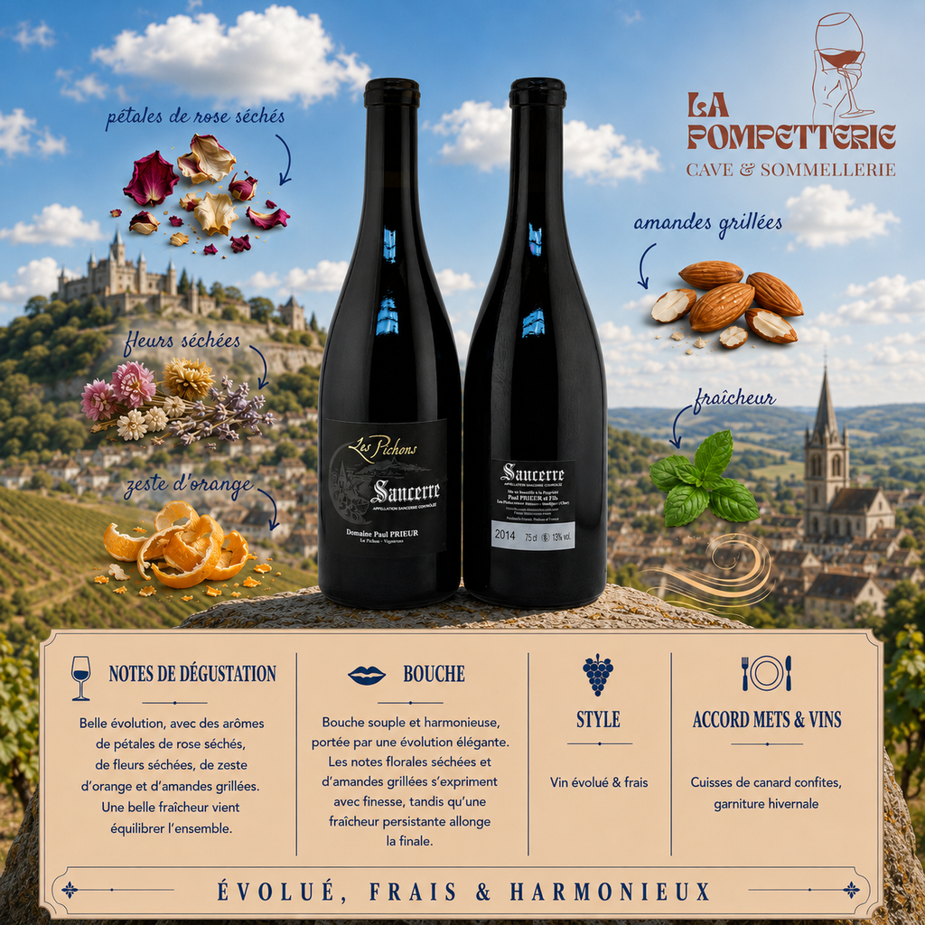 Sancerre "Pichons" Paul Prieur 2014