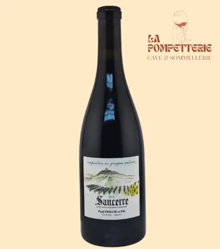 [24032+34031] Sancerre "Vinification en Grappes Entières" Paul Prieur 2021