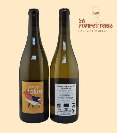 VDF "Brain de Folie, Chenin" Les Vignes du Mortier 2023