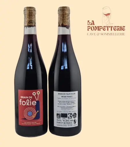 [60004+61025] VDF "Brain de Folie, Grolleau" Les Vignes du Mortier 2023