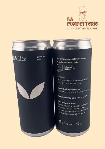 Questch Alors (33cl) - Domaine Achillée