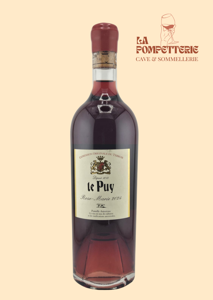 VDF "Rose Marie" Château le Puy 2024