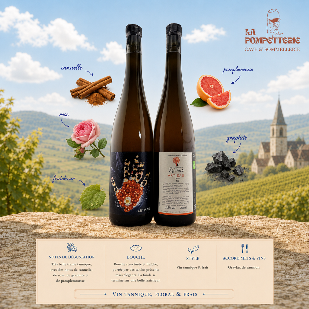 Alsace "Artisan" Vignoble du rêveur 2021