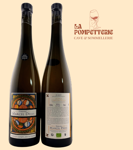 [4] Alsace "Complantation Nature" Marcel Deiss 2020