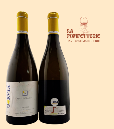 [2301] D.O Monterrei "Gorvia" Quinta do Muradella 2013