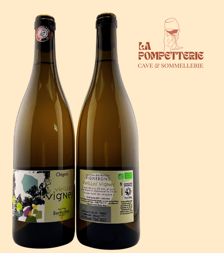 Chignin "Vieilles Vignes" D&D Berthollier 2023
