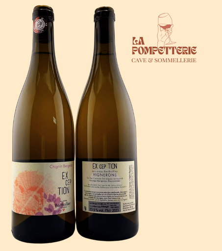 [21001+23021] Chignin Bergeron "Exception" D&D Berthollier 2023