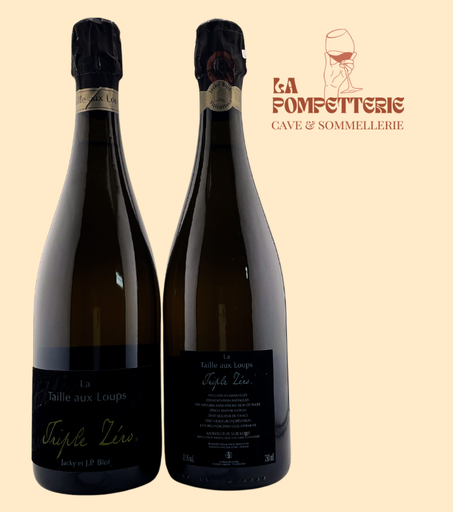 [26001] Montlouis-sur-Loire "Triple zero" Domaine de la taille aux loups N.M