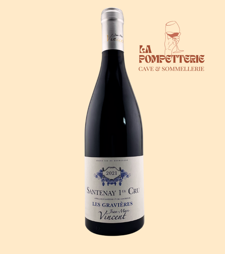 [88] Santenay 1er Cru "Les Gravières" J.M Vincent 2021