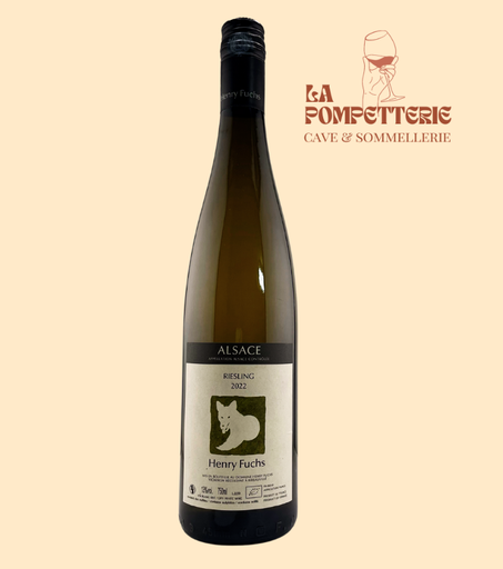 [11041] Alsace "Riesling" Henry Fuchs 2022