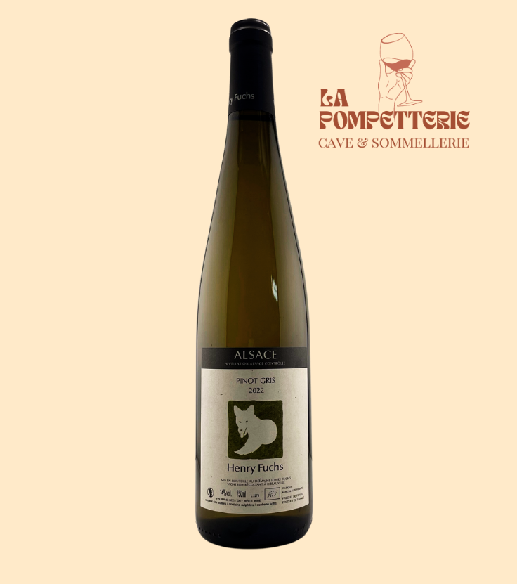 [70031] Alsace "Pinot Gris" Henry Fuchs 2022