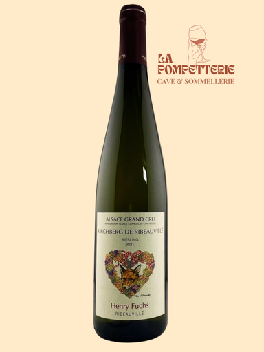 [18] Alsace Grand Cru "Kirchberg Riesling" Henry Fuchs 2021